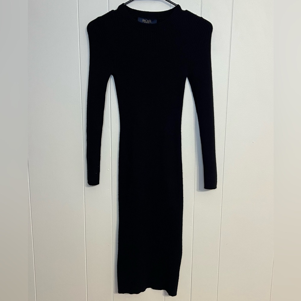 Rachel Rachel Roy black sweater dress Size S‎
